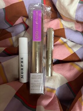 Morphe - Stila - GSQ Mascaras and primer